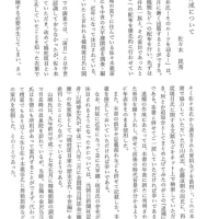 佐々木民秀さんの発行書籍の追補版が出されました