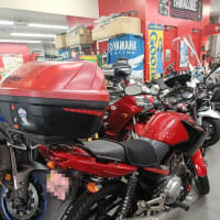 2025年6月9日　【バイク】YBR125(FI#2)6か月点検＋オイル交換6回目(21,759km)