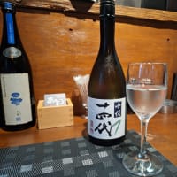 長崎市浜口町「 鉄ばる あうん 」▪至高の日本酒“十四代”、そしてフルーティーな日本酒たちを楽しむ