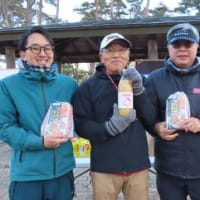 2024年12月南相馬マンスリーディスクゴルフ大会結果