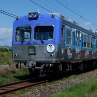 上州に転じた虹色電車・上毛電気鉄道700型(元・京王3000系)