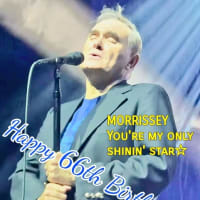 It's the 66th birthday of Morrissey, the greatest singer～モリッシーの歌う「ザ・スミス」