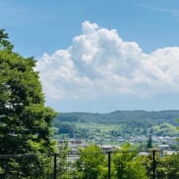 佐久の夏の雲☁️