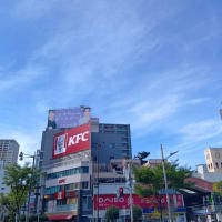 ７月５日に近づいてきて連日地震雲。どでかい地震が来るしか思えない空模様。本日も、針中野上空・上六上空地震雲。