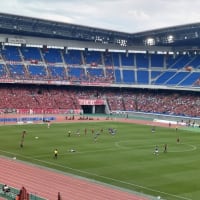 久々のサッカー観戦と最近思う事