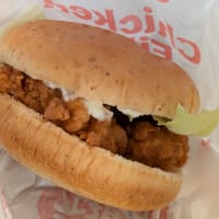 チキンフィレセット＆ビスケット