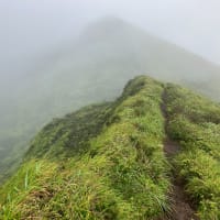 八丈富士登山