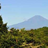 　台風一過の富士山　2024.8.17.（土）