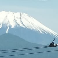 富士山に　何か構想があるのは心配です