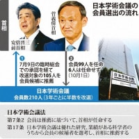菅政権が日本学術会議推薦の６人の会員候補を任命拒絶した事件で、東京地裁が国に「首相が任命拒否できる」との政府解釈ができる過程を示す文書の全面開示を命じる画期的判決！日本学術会議法改悪阻止の狼煙を今！