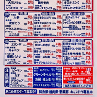 週末特売チラシ＊土曜市チラシ