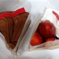 <sweets>ＦＬＯプレステージュ　ケーキ２種