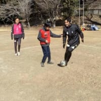 中学部水戸ホーリーホック体験教室