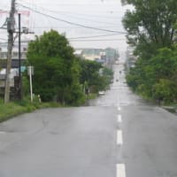 函館旅行記２日目その４雨の坂道編