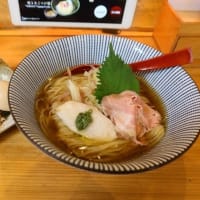 焼きあご塩らー麺 たかはし＠新宿歌舞伎町 「羅臼昆布の冷しとろみそば」