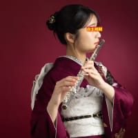 娘の振り袖姿
