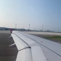 奥さんとの逢瀬1日目　関空から仙台へ