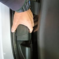 フリード　GT系　ミラー下降装置取付