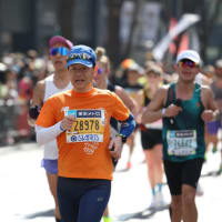 出し切ること　2025東京マラソンにて