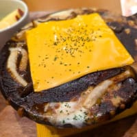 COCO'S［ココス浦安店］＠浦安　大豆ミートを使った『大豆ミートハンバーグとカリフラワーライスのドリアプレート』は近未来的なドリア！