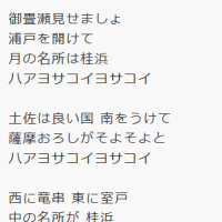 南国土佐を後にしてして