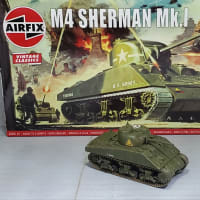 【完成】M4 SHERMAN Mk1(1/76 AIRFIX)