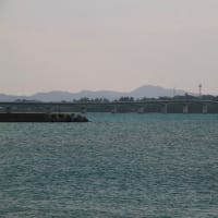 古宇利島へ（沖縄）