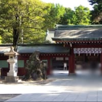 緑あふれる大國魂神社