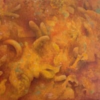 抽象画の展覧会