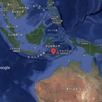 レウォトビ火山が大規模噴火　噴煙1万9000メートルに到達　インドネシア東部