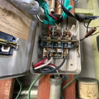 東海市　工場の機械入替の電気工事