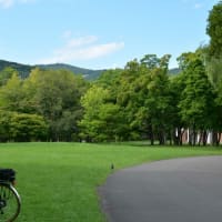 中島公園 → 滝野公園　サイクリング