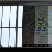 広島電鉄 駅前大橋ルート 広島駅(2025.6.25) ５００８編成、３８０６編成 留置車