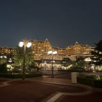 ７年ぶりのディズニーランド