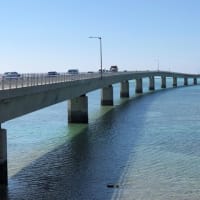 宮古島の 青い 青い海