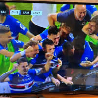 最終的に ミラクル残留✨　2024-25 Serie B→C降格Play Out 第2戦 Salernitana 0-2 SAMPDORIA(最終的に没収試合で0-3サンプ)