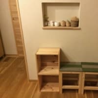 木工ワークショップ　作品ご紹介