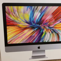 iMac Retina 5K, 27-inch, 2019 Early, Core i9 3.6GHz, 2TB SSDを購入した