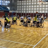 全スポ車椅子バスケ北海道東北予選会　25.6.7