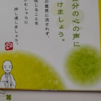 瀬戸内寂聴「心の声」