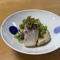 いただき物で・・晩ご飯