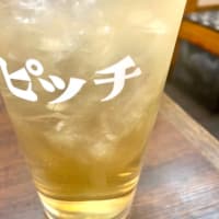 そば処まるやま（梅屋敷）天ざる＋カツ煮＋焼鳥＋焼き味噌