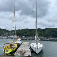 尾鷲港から伊勢志摩ヨットハーバー