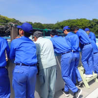 御前崎地区の視察