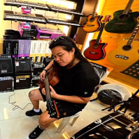 Fieldwork982. Went to SM Mall to buy a guitar, January 5, 2025.