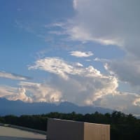 ホテルの窓の外は？