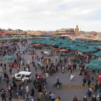 モロッコ旅日記１２～ジャマ・エル・フナ広場は毎日がお祭り～