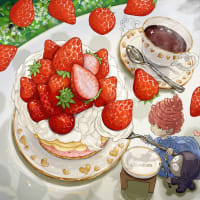 いちご🍓いちご(๑ºڡº​๑)♡