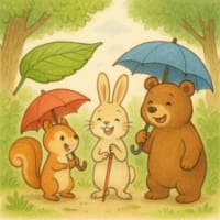 自然の屋根でこんにちは！森の傘くらし