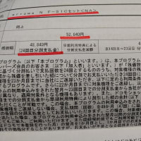 ArrowsNおかえし完了！え？ドコモへの借金12円？毎月1円返済？！